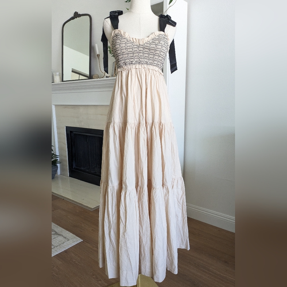 Free People Bluebell Solid Maxi Dress